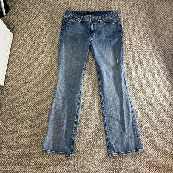 Perfect rare vintage y2k low rise 7’s jeans - Picture 2 of 8
